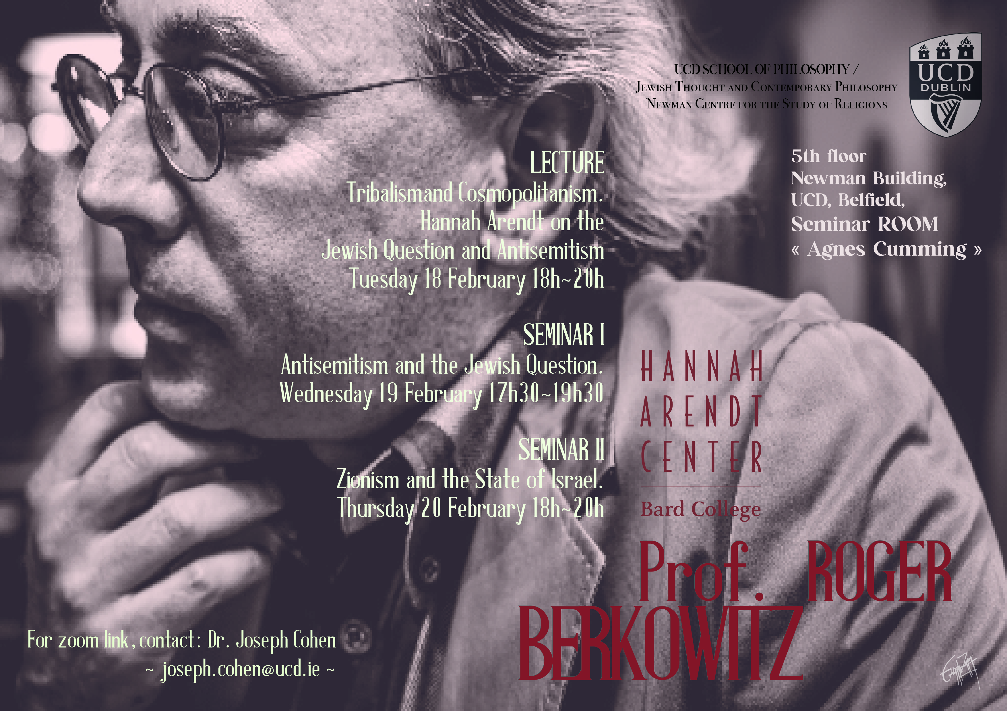 Jewish Thought & Contemporary Philosophy: Prof. Roger Berkowitz